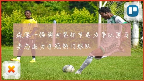 森保一强调世界杯节奏力争以黑马姿态成为夺冠热门球队