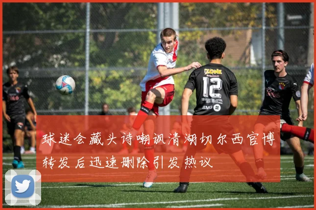 球迷会藏头诗嘲讽清湖切尔西官博转发后迅速删除引发热议